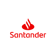 Logo do Santander